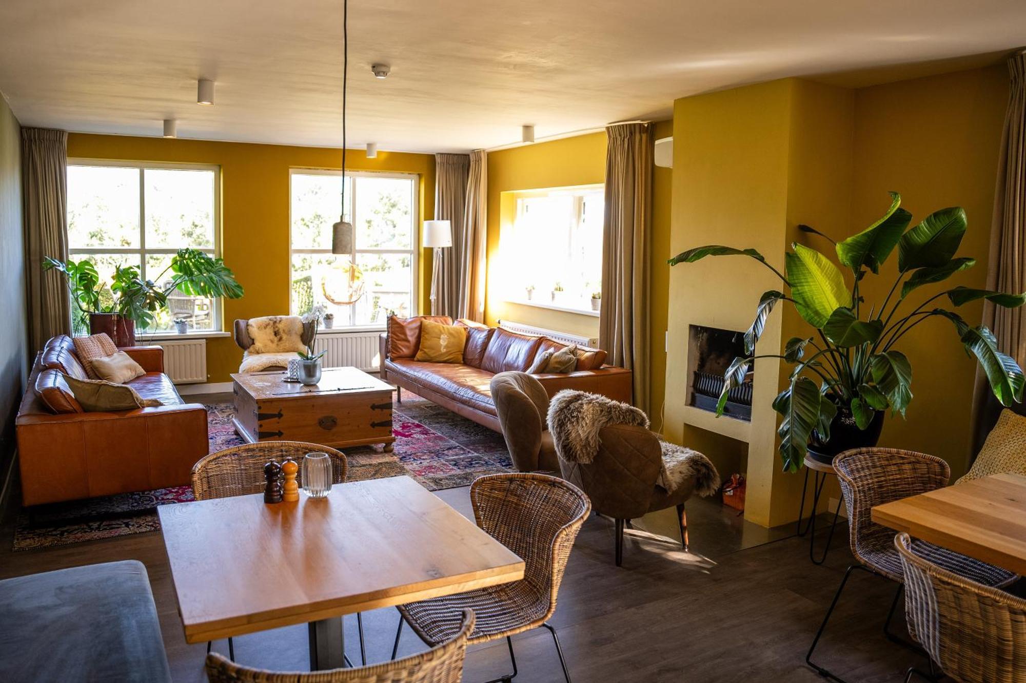 Hotel De Horper Wielen Kaard Kültér fotó